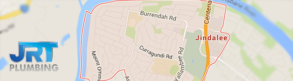 Map of plumbing service in Jindalee