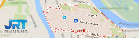 Map of Graceville for plumbing service